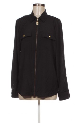 Γυναικείο πουκάμισο MICHAEL Michael Kors, Μέγεθος XL, Χρώμα Μαύρο, Τιμή 57,53 €