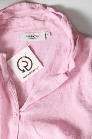 Γυναικείο πουκάμισο MSCH, Μέγεθος L, Χρώμα Ρόζ , Τιμή 8,16 €