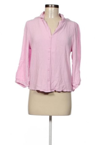 Γυναικείο πουκάμισο MSCH, Μέγεθος L, Χρώμα Ρόζ , Τιμή 15,59 €