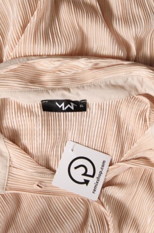 Γυναικείο πουκάμισο MW, Μέγεθος XL, Χρώμα  Μπέζ, Τιμή 15,46 €