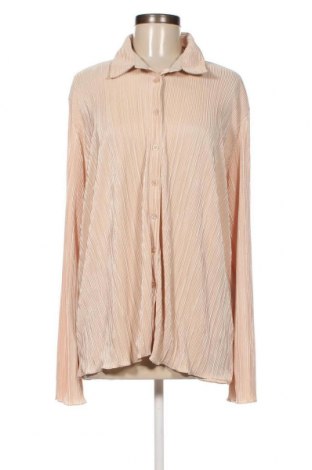 Γυναικείο πουκάμισο MW, Μέγεθος XL, Χρώμα  Μπέζ, Τιμή 15,46 €