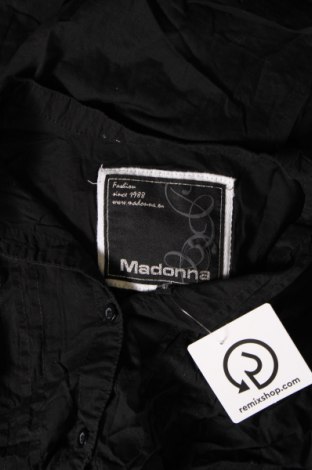 Γυναικείο πουκάμισο Madonna, Μέγεθος M, Χρώμα Μαύρο, Τιμή 15,46 €