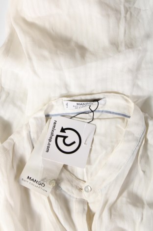 Γυναικείο πουκάμισο Mango, Μέγεθος M, Χρώμα Λευκό, Τιμή 33,40 €