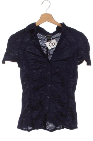 Γυναικείο πουκάμισο Mango, Μέγεθος M, Χρώμα Μπλέ, Τιμή 35,47 €