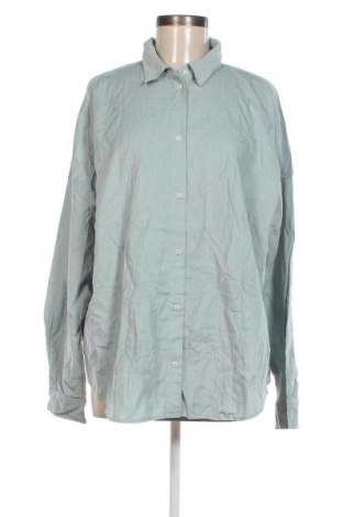 Γυναικείο πουκάμισο Marc O'Polo, Μέγεθος XL, Χρώμα Πράσινο, Τιμή 24,72 €