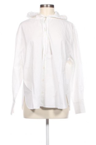Γυναικείο πουκάμισο Marc O'Polo, Μέγεθος M, Χρώμα Λευκό, Τιμή 43,30 €