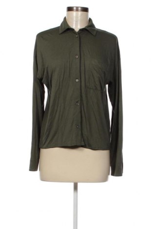 Γυναικείο πουκάμισο Marc O'Polo, Μέγεθος S, Χρώμα Πράσινο, Τιμή 35,03 €