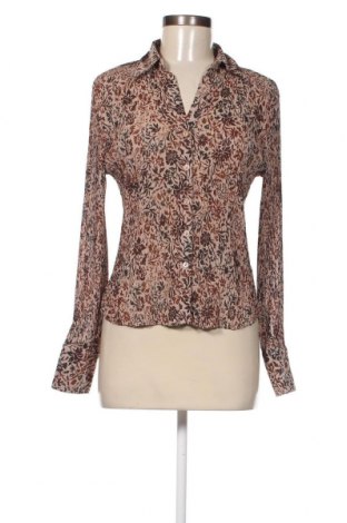 Γυναικείο πουκάμισο Marks & Spencer, Μέγεθος M, Χρώμα Πολύχρωμο, Τιμή 4,33 €