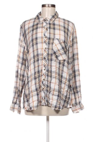 Γυναικείο πουκάμισο Maurices, Μέγεθος XL, Χρώμα Πολύχρωμο, Τιμή 6,19 €