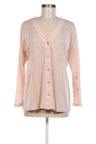 Γυναικείο πουκάμισο Mer Du Sud, Μέγεθος L, Χρώμα  Μπέζ, Τιμή 2,73 €