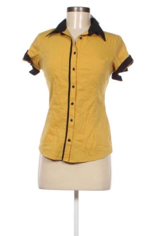 Γυναικείο πουκάμισο Metrofive, Μέγεθος S, Χρώμα Κίτρινο, Τιμή 14,85 €