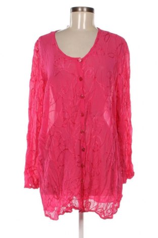 Дамска риза Michelle, Размер 3XL, Цвят Розов, Цена 16,25 лв.