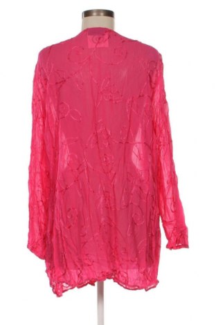 Γυναικείο πουκάμισο Michelle, Μέγεθος 3XL, Χρώμα Ρόζ , Τιμή 8,31 €