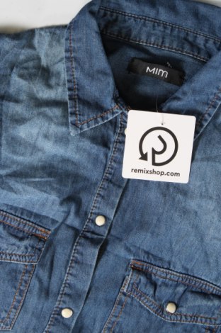 Γυναικείο πουκάμισο Mim, Μέγεθος XS, Χρώμα Μπλέ, Τιμή 3,71 €