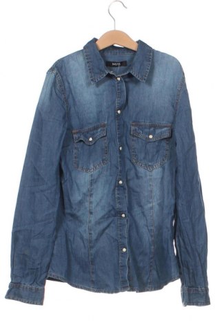 Γυναικείο πουκάμισο Mim, Μέγεθος XS, Χρώμα Μπλέ, Τιμή 2,47 €