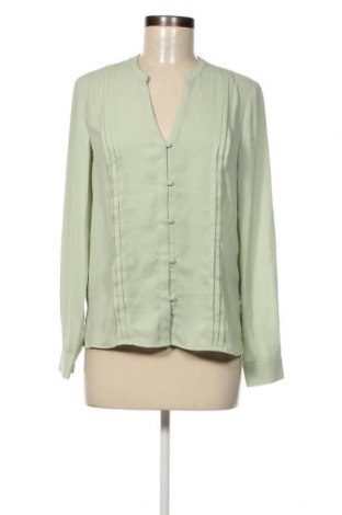 Γυναικείο πουκάμισο Mint & Berry, Μέγεθος XS, Χρώμα Πράσινο, Τιμή 8,42 €