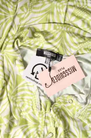 Γυναικείο πουκάμισο Missguided, Μέγεθος XXL, Χρώμα Πολύχρωμο, Τιμή 6,60 €