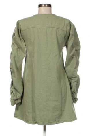 Γυναικείο πουκάμισο Missguided, Μέγεθος XS, Χρώμα Πράσινο, Τιμή 20,62 €