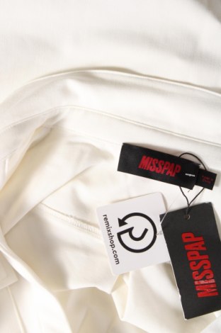 Γυναικείο πουκάμισο Misspap, Μέγεθος XS, Χρώμα Λευκό, Τιμή 37,11 €