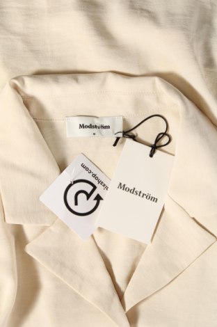 Γυναικείο πουκάμισο Modstrom, Μέγεθος M, Χρώμα  Μπέζ, Τιμή 52,58 €