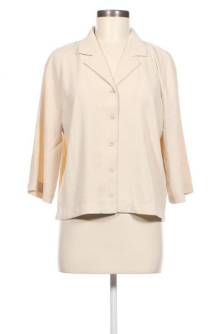 Γυναικείο πουκάμισο Modstrom, Μέγεθος M, Χρώμα  Μπέζ, Τιμή 52,58 €