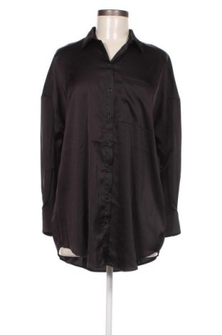 Дамска риза Monki, Размер XXS, Цвят Черен, Цена 13,23 лв.