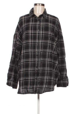Дамска риза Monki, Размер L, Цвят Черен, Цена 8,46 лв.