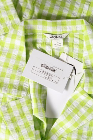 Дамска риза Monki, Размер M, Цвят Многоцветен, Цена 17,64 лв.