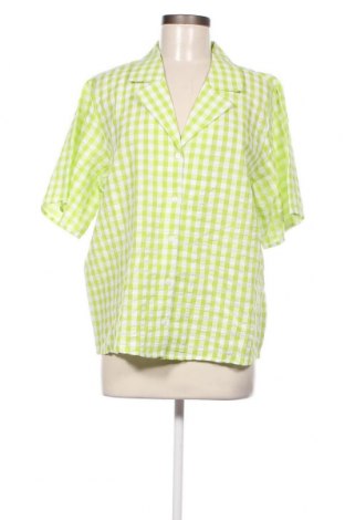 Γυναικείο πουκάμισο Monki, Μέγεθος M, Χρώμα Πολύχρωμο, Τιμή 9,35 €
