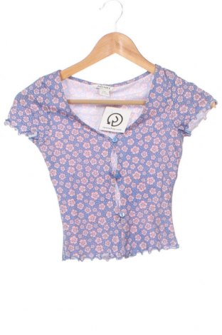 Γυναικείο πουκάμισο Monki, Μέγεθος XXS, Χρώμα Πολύχρωμο, Τιμή 5,05 €