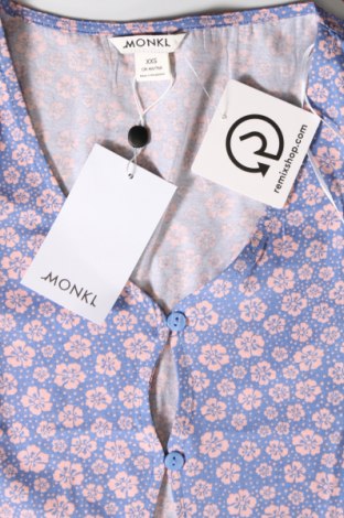 Γυναικείο πουκάμισο Monki, Μέγεθος XXS, Χρώμα Πολύχρωμο, Τιμή 5,05 €