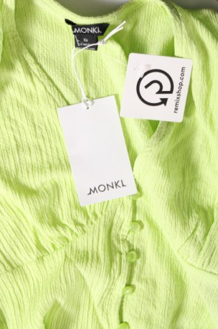 Dámska košeľa  Monki, Veľkosť XS, Farba Zelená, Cena  5,05 €