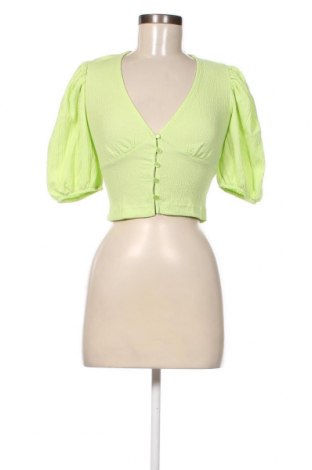 Дамска риза Monki, Размер XS, Цвят Зелен, Цена 9,80 лв.