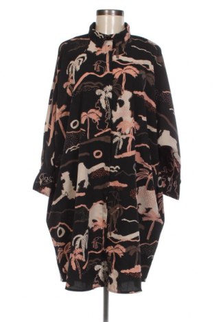 Γυναικείο πουκάμισο Monki, Μέγεθος XL, Χρώμα Πολύχρωμο, Τιμή 11,13 €