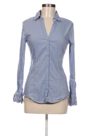 Γυναικείο πουκάμισο More & More, Μέγεθος XS, Χρώμα Μπλέ, Τιμή 16,40 €