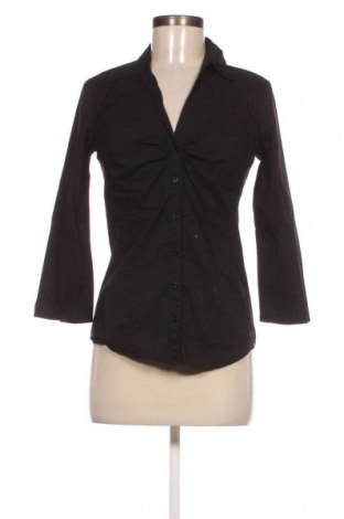 Γυναικείο πουκάμισο More & More, Μέγεθος XS, Χρώμα Μαύρο, Τιμή 3,36 €