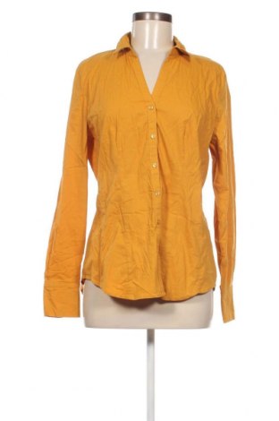 Γυναικείο πουκάμισο More & More, Μέγεθος M, Χρώμα Κίτρινο, Τιμή 12,62 €