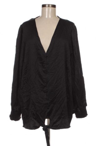 Dámska košeľa  Ms Mode, Veľkosť 3XL, Farba Čierna, Cena  5,10 €