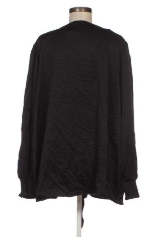 Γυναικείο πουκάμισο Ms Mode, Μέγεθος 3XL, Χρώμα Μαύρο, Τιμή 5,57 €