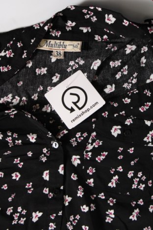 Γυναικείο πουκάμισο Multiblu, Μέγεθος M, Χρώμα Πολύχρωμο, Τιμή 2,63 €