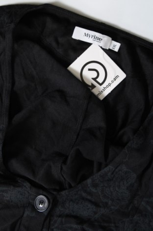 Γυναικείο πουκάμισο Myrine, Μέγεθος XXL, Χρώμα Μαύρο, Τιμή 14,85 €