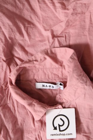 Дамска риза NA-KD, Размер M, Цвят Розов, Цена 4,80 лв.