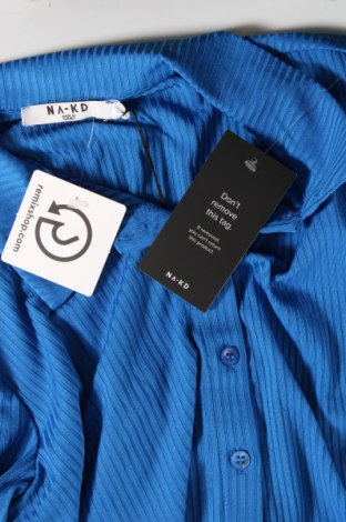 Dámska košeľa  NA-KD, Veľkosť L, Farba Modrá, Cena  8,16 €