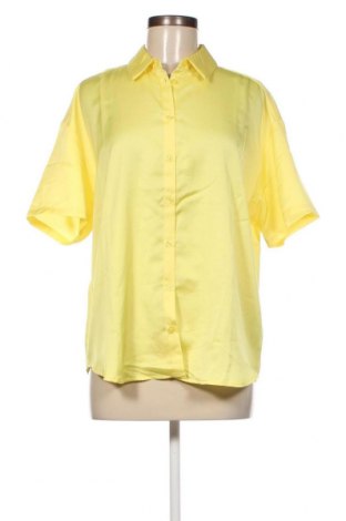 Γυναικείο πουκάμισο NA-KD, Μέγεθος M, Χρώμα Κίτρινο, Τιμή 5,94 €