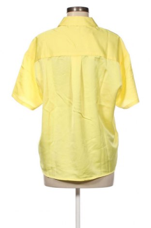 Γυναικείο πουκάμισο NA-KD, Μέγεθος M, Χρώμα Κίτρινο, Τιμή 37,11 €