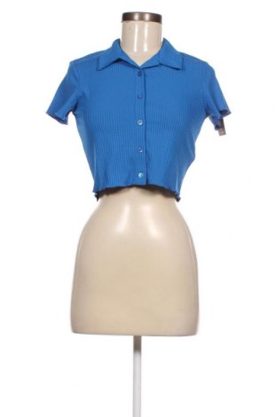 Dámská košile  NA-KD, Velikost S, Barva Modrá, Cena  240,00 Kč