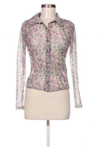 Γυναικείο πουκάμισο NA-KD, Μέγεθος XXS, Χρώμα Πολύχρωμο, Τιμή 5,57 €