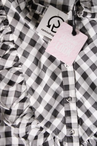 Γυναικείο πουκάμισο Naf Naf, Μέγεθος XS, Χρώμα Πολύχρωμο, Τιμή 37,11 €