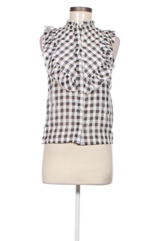 Γυναικείο πουκάμισο Naf Naf, Μέγεθος XS, Χρώμα Πολύχρωμο, Τιμή 37,11 €