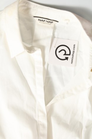 Γυναικείο πουκάμισο Naf Naf, Μέγεθος M, Χρώμα Λευκό, Τιμή 12,99 €
